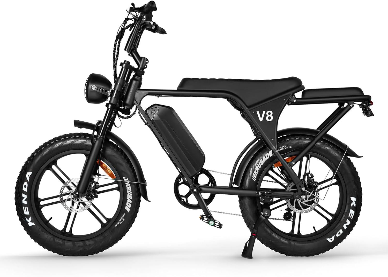 Conquering Every Terrain: Our Hipatoo V8 Electric Bike Review