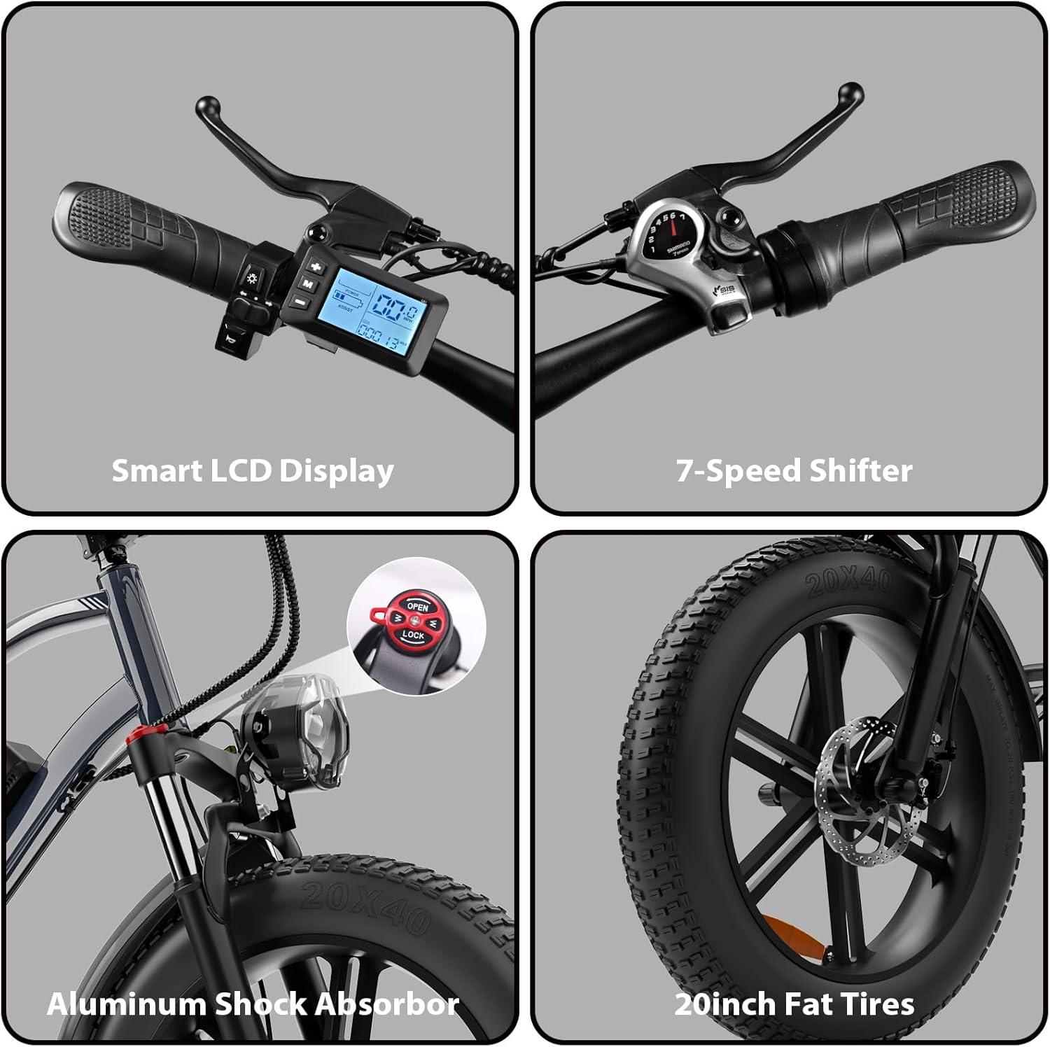 Our Ride Review: Powerful 48V Fat Tire E-Bike for Every Terrain