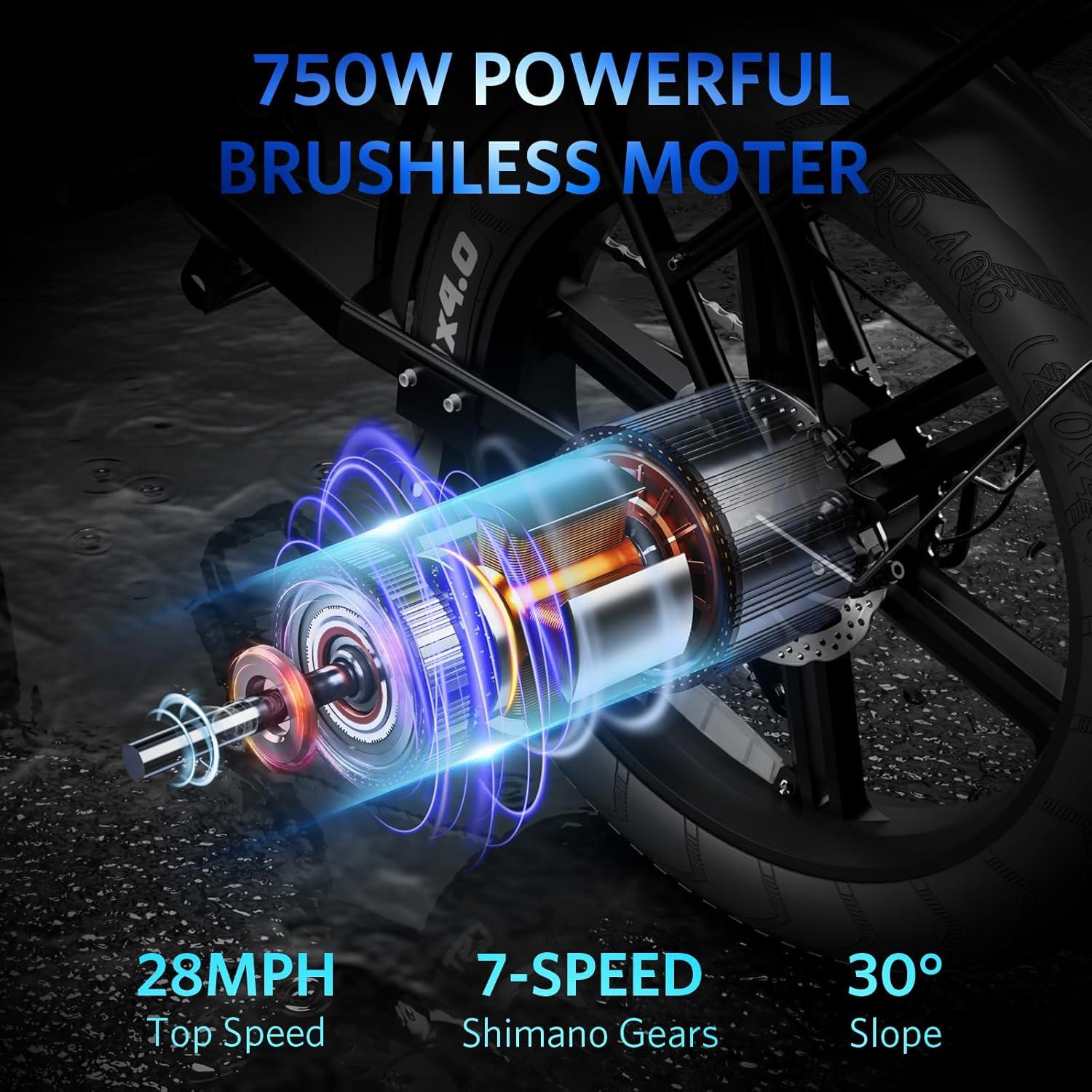 Conquering All Terrains Together: Our Take on the V8 E-Bike