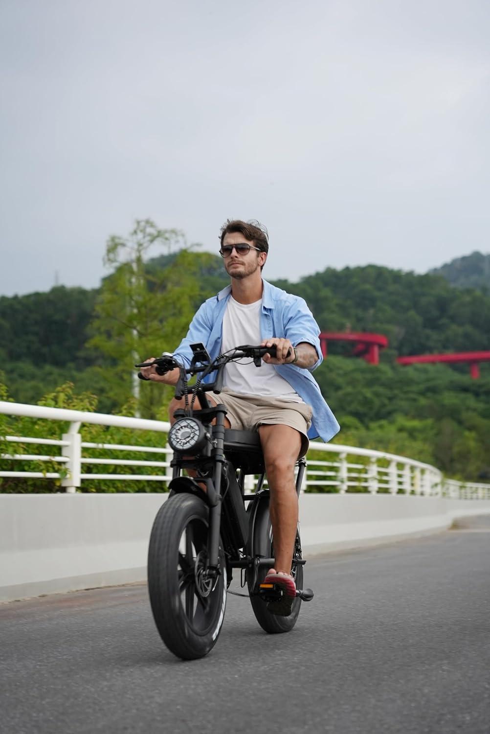 Conquering All Terrains Together: Our Take on the V8 E-Bike