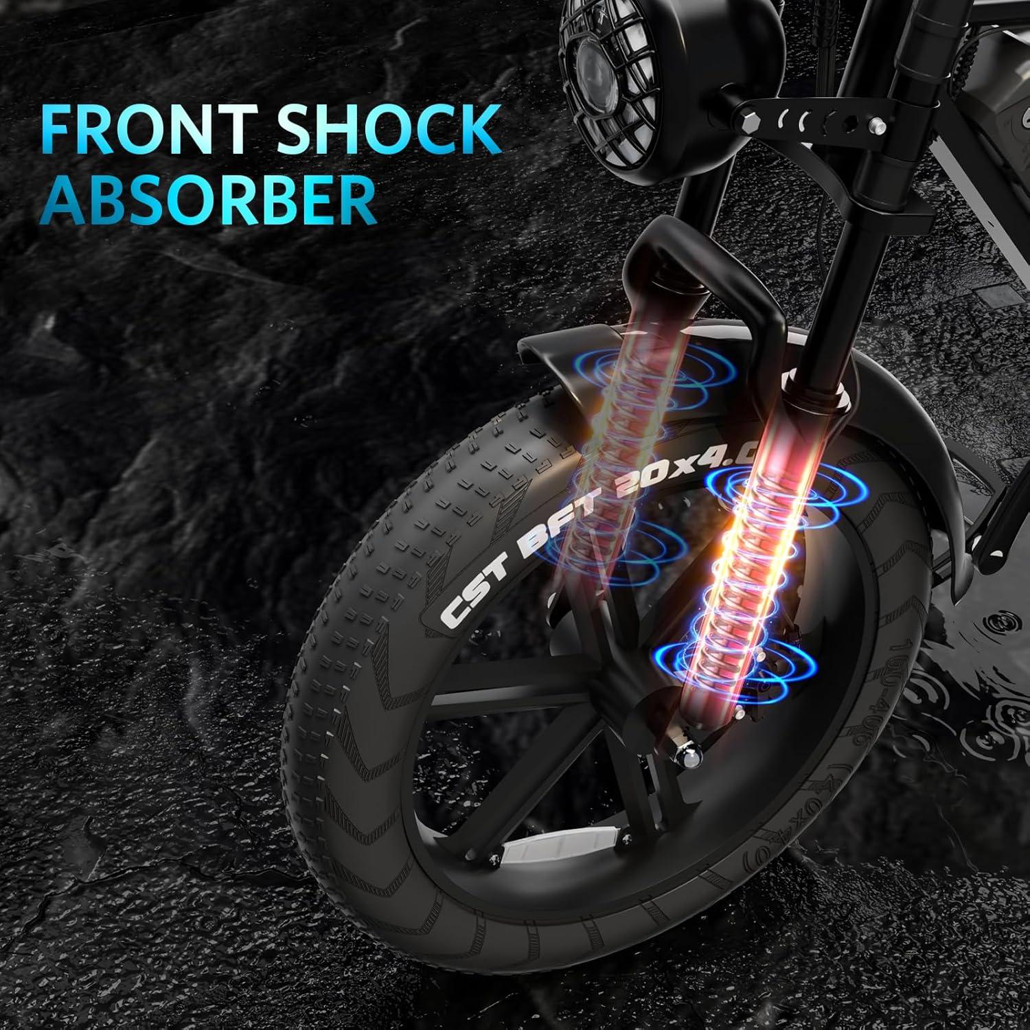 Conquering All Terrains Together: Our Take on the V8 E-Bike