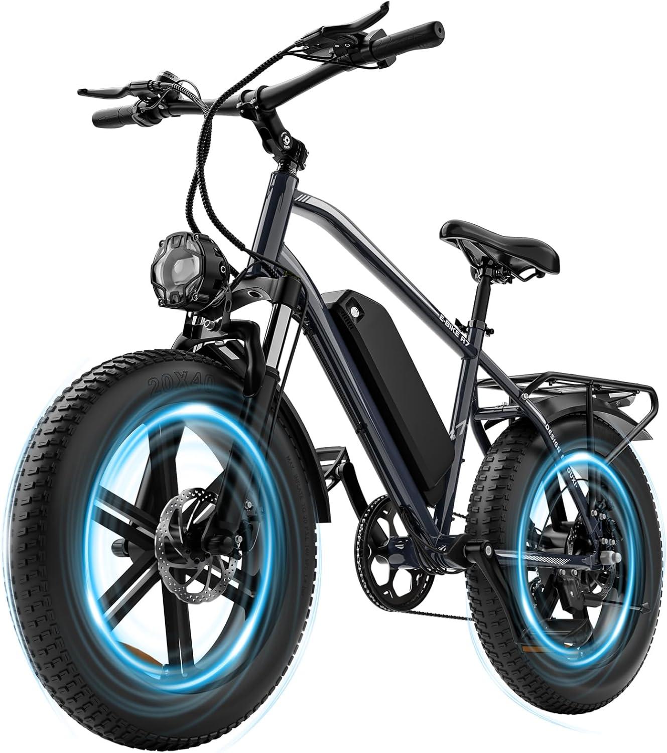 Our Ride Review: Powerful 48V Fat Tire E-Bike for Every Terrain