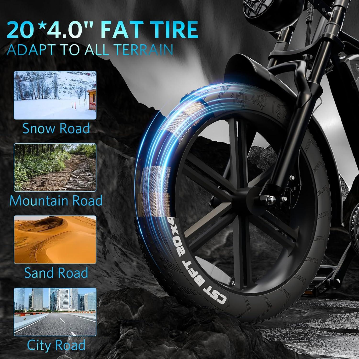 V8 Electric Mountain Bike Review: Power, Range, and Comfort Unpacked