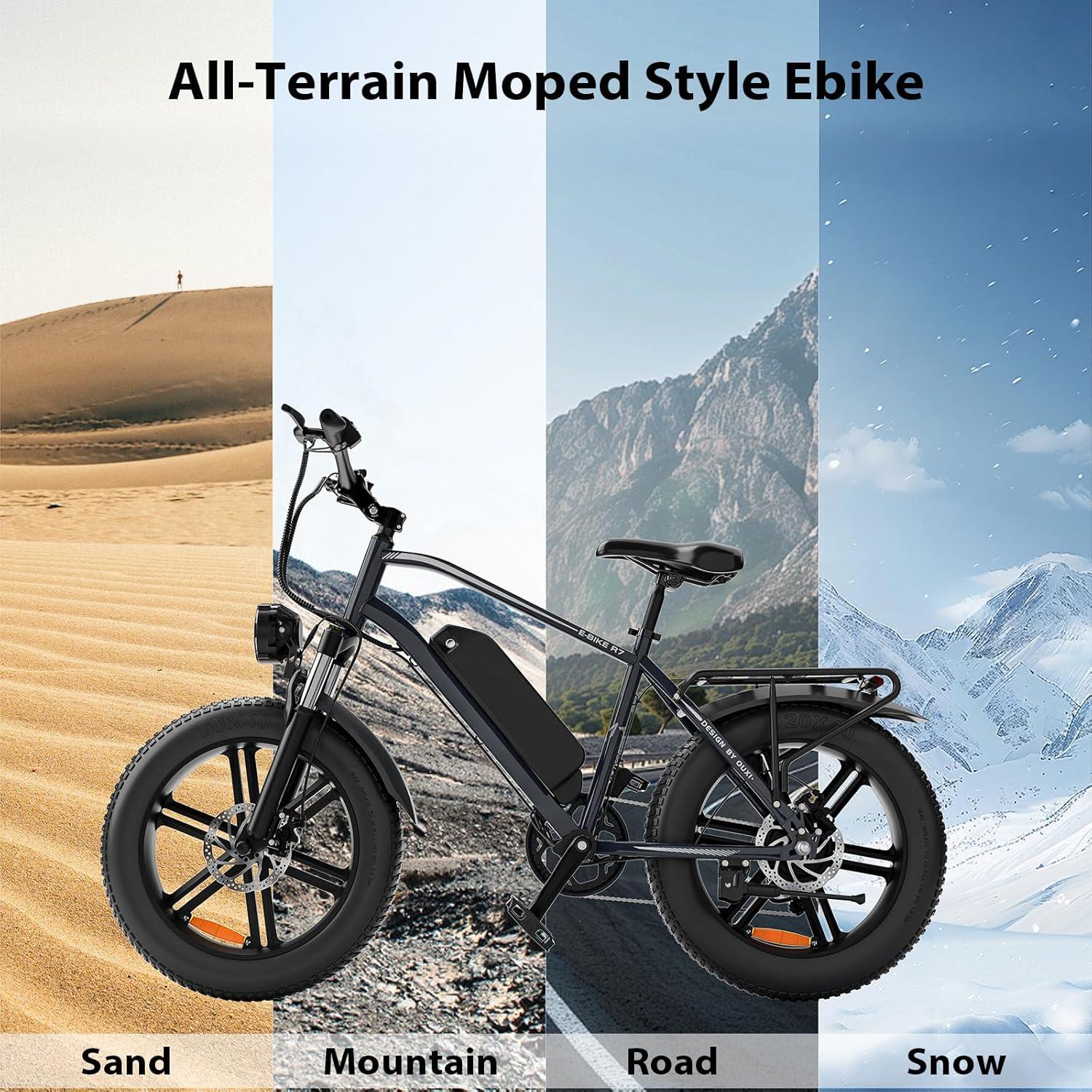 Our Ride Review: Powerful 48V Fat Tire E-Bike for Every Terrain